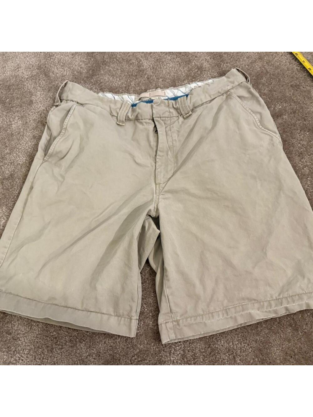Old Navy Men's Tan and Cream Shorts